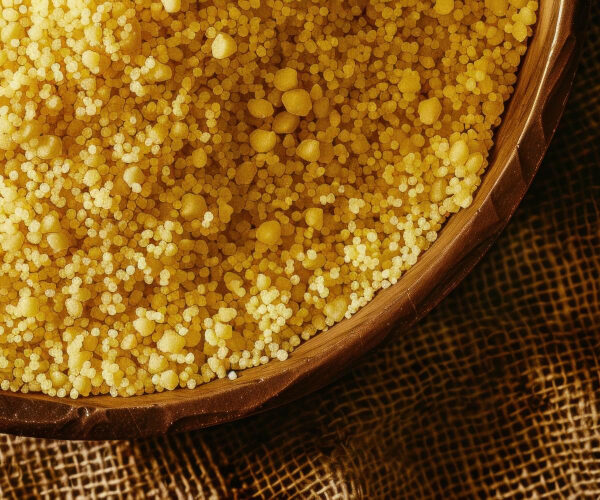 Naturalne skarby w diecie – siemię lniane, kasza jaglana i groch