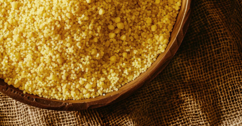 Naturalne skarby w diecie – siemię lniane, kasza jaglana i groch